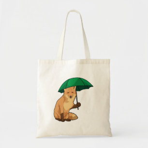 Bolso De Tela Fox con paraguas