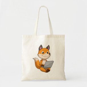 Bolso De Tela Fox con portátil