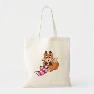 Bolso De Tela Fox con Scarf