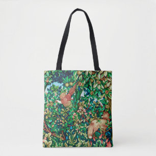 Bolso De Tela Fox de William Morris e impresión de la tapicerí