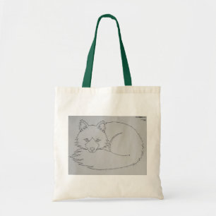 Bolso De Tela Fox Dot to Dot Tote Bag
