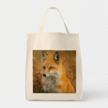 fox el bolso, tote del zorro, comprador del zorro,