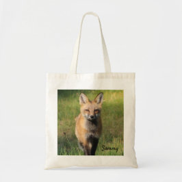 Bolso De Tela Fox Friend Tote