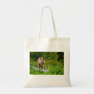 Bolso De Tela Fox Hunting