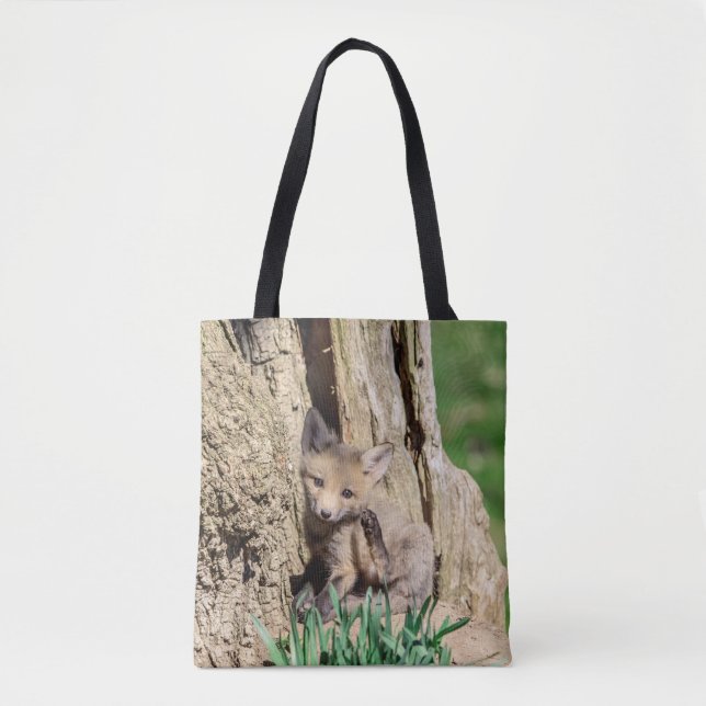 Bolso De Tela Fox Kit en el Valle de Hudson (Anverso)
