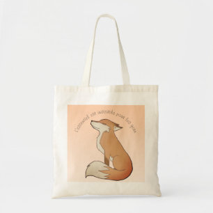Bolso De Tela Fox Le Petit Prince lindo
