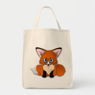 Bolso De Tela Fox lindo del bebé