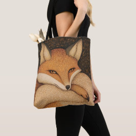 Bolso De Tela Fox Lovers