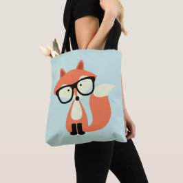 Bolso De Tela Fox rojo del inconformista