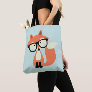 Bolso De Tela Fox rojo del inconformista