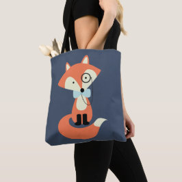 Bolso De Tela Fox rojo del inconformista del monóculo