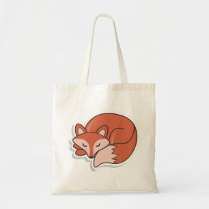 Bolso De Tela Fox Sleeping
