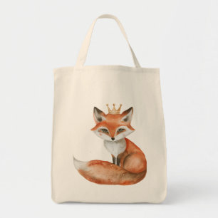 Bolso De Tela Fox Tote Bags