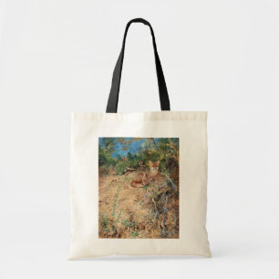 Bolso De Tela Foxes, Bruno Liljefors