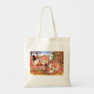 Bolso De Tela Foxes Reproducir tiempo