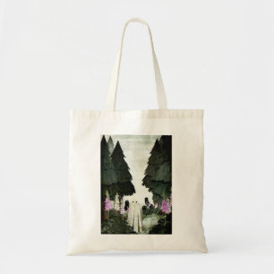 Bolso De Tela Foxglove Ghost