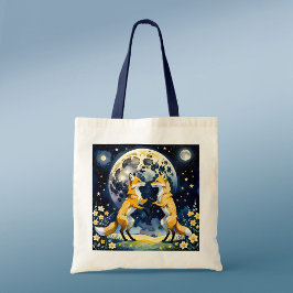 Bolso De Tela Foxtrot por Moonlight