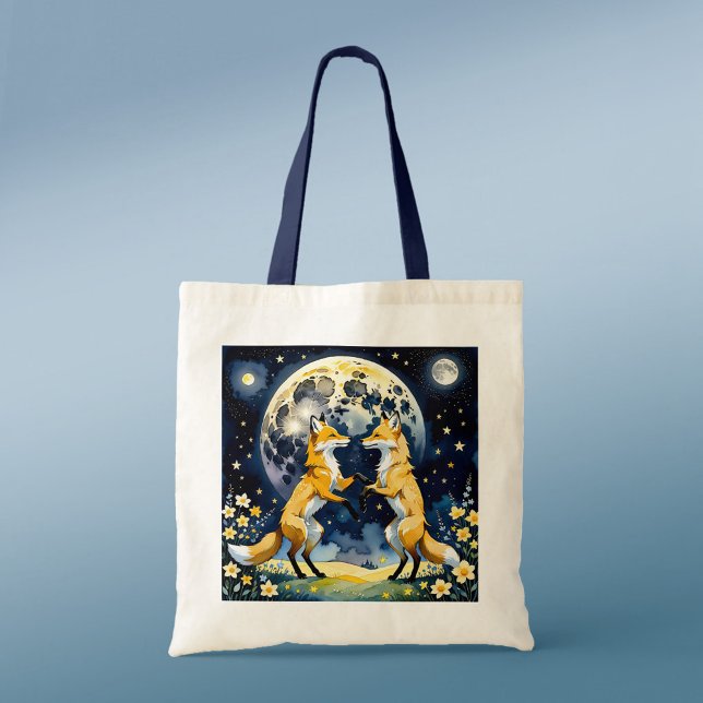 Bolso De Tela Foxtrot por Moonlight (Subido por el creador)