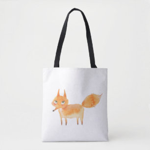 Bolso De Tela Foxy
