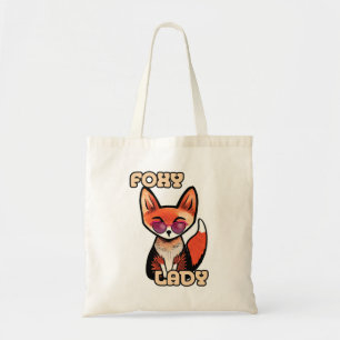 Bolso De Tela Foxy Lady Cortar Fox
