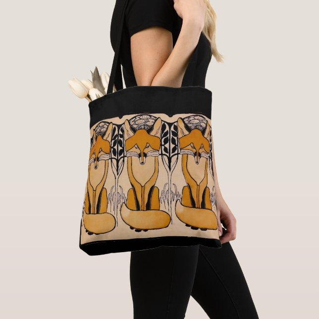 Bolso De Tela Foxy Large (Detalle)