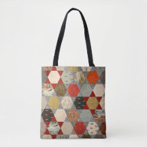 Foxy Tote Bag original de Alison Roberts-Forde