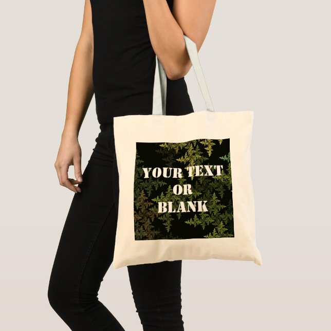 Bolso De Tela Fractal Camouflage (Anverso (producto))
