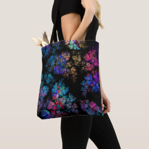 Bolso De Tela Fractal de leaves