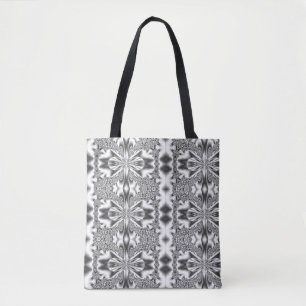 Bolso De Tela Fractalizar