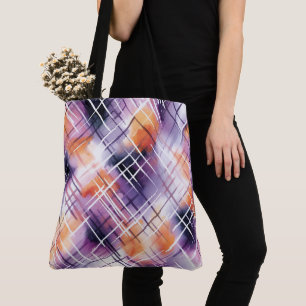 Bolso De Tela Fractured Aurora