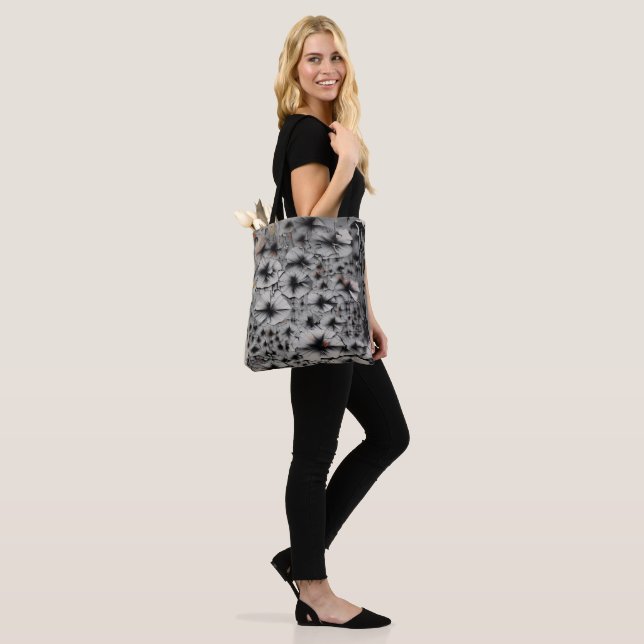 Bolso De Tela Fractured Florals (Puesto)