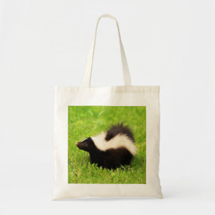 Bolso De Tela Fragmento de corte a rayas