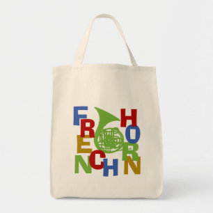 Bolso De Tela Fragmento del Cuerno de Francia