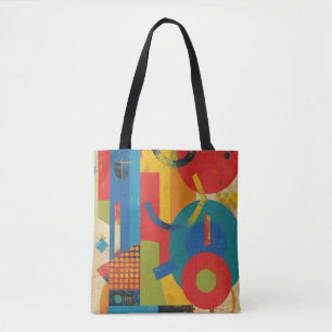 Bolso De Tela Fragmentos de la mente