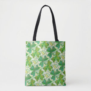 Bolso De Tela Fragmentos de Shamrock