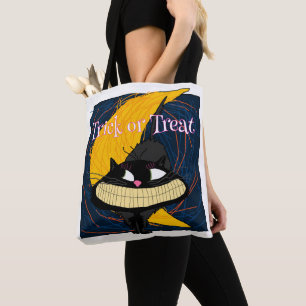 Bolso De Tela Fraidy Cat Halloween Trick o Trete