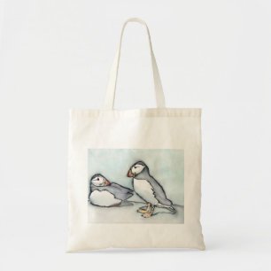 Bolso De Tela frailecillos