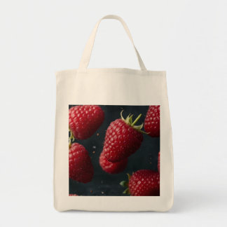 Bolso De Tela frambuesa