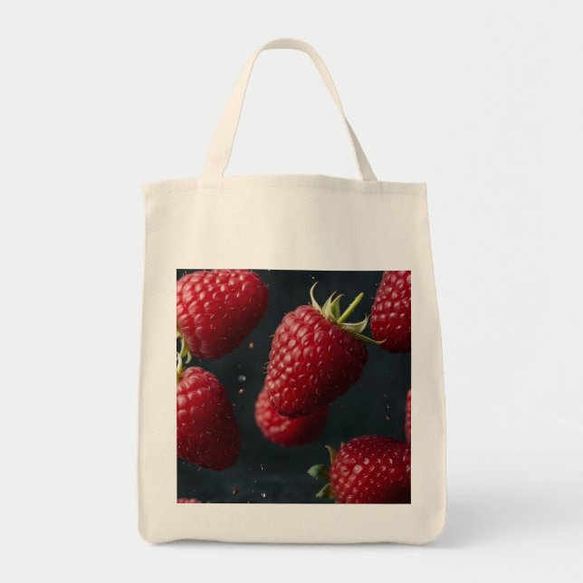 Bolso De Tela frambuesa (Frente)