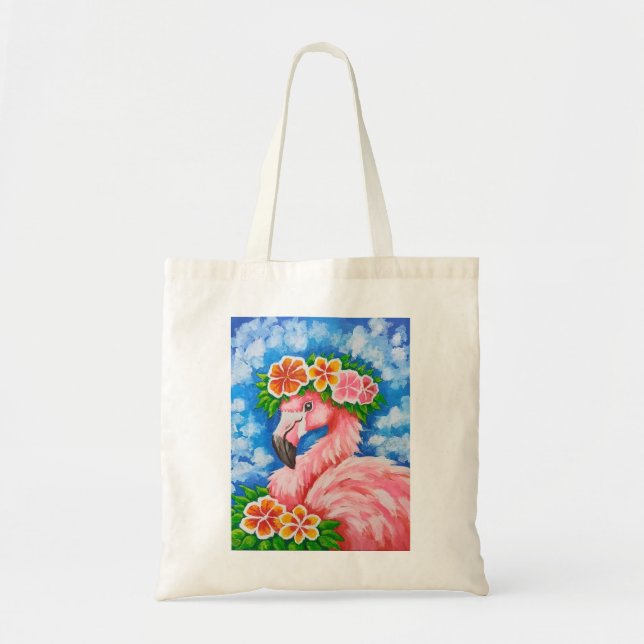 Bolso De Tela Framingo★ (Frente)
