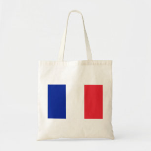 Bolso De Tela Française - Bandera de Francia