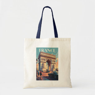 Bolso De Tela France Arc de Triomphe Viaje de cosecha