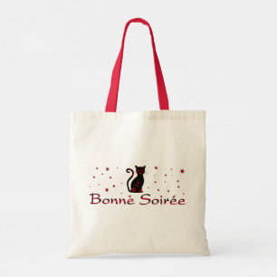 Bolso De Tela Francés: Bonne Soiree