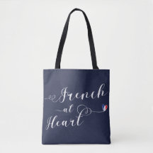 Francés en Heart Grocery Bag, Francia