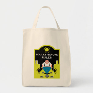Bolso De Tela Francés Pétanque Bocce