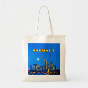 Bolso De Tela Francfort los 003M