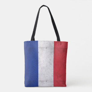 Bolso De Tela Francia