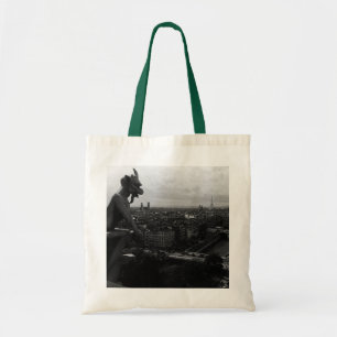 Bolso De Tela Francia de la Vintage París Notre Dame