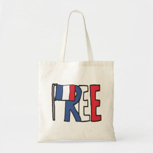 Bolso De Tela Francia Libre