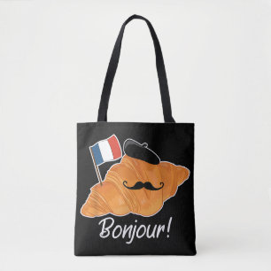 Bolso De Tela Francohil de la bandera de Francia